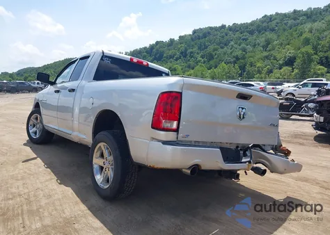 2014 Ram 1500 Express z USA, uszkodzony, nr VIN 1C6RR7FT3ES354914